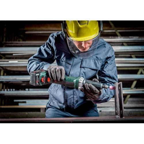 Аккумуляторная прямая шлифмашина Metabo GVPB 18 LTX BL 11-28 (600827850)