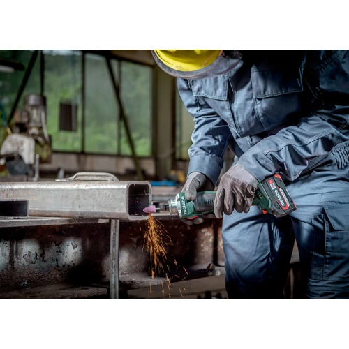 Акумуляторна пряма шліфмашина Metabo GVB 18 LTX BL 11-28 Compact (600828850)