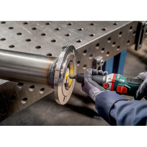 Акумуляторна пряма шліфувальна машина Metabo GVB 18 LTX BL 11-7 HT (600829850)