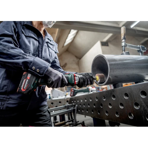 Акумуляторна пряма шліфувальна машина Metabo GVB 18 LTX BL 11-7 HT (600829850)