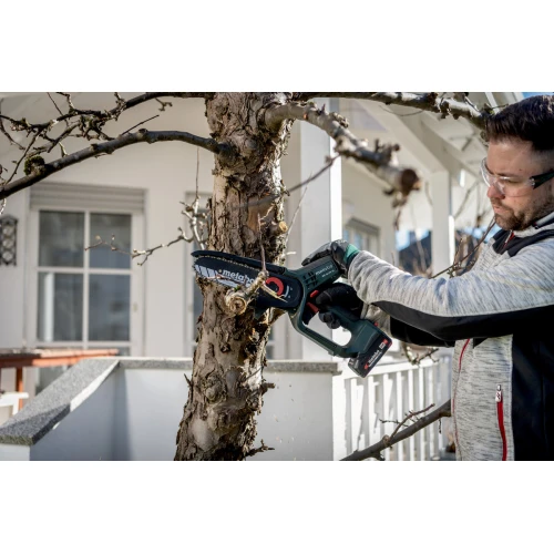 Акумуляторна ланцюгова пила Metabo MS 18 LTX 15 (600856850)