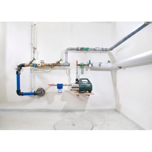 Поверхностный насос-автомат Metabo HWA 6000 Inox (600980000)