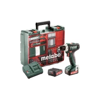 Аккумуляторная дрель-шуруповерт Metabo PowerMaxx BS 12 SET (601036870)