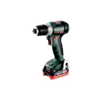 Акумуляторний дриль-шурупокрут Metabo PowerMaxx BS 12 BL + 2 АКБ і ЗП у кейсі (601044800)
