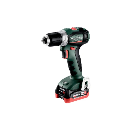 Аккумуляторная дрель-шуруповерт Metabo PowerMaxx BS 12 BL + 2 АКБ и ЗУ в кейсе (601044800)