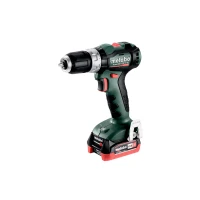 Аккумуляторная ударная дрель-шуруповерт Metabo PowerMaxx SB 12 BL + 2 АКБ и ЗУ в кейсе (601046800)