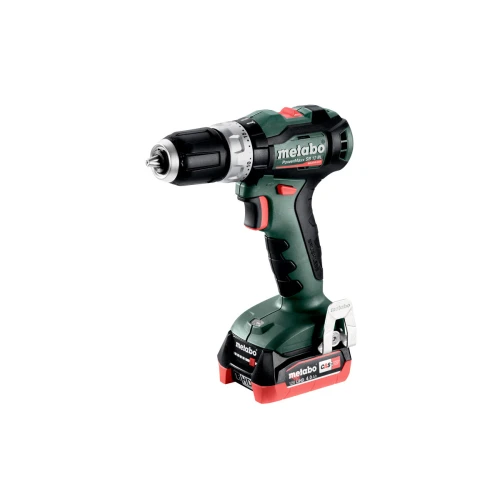 Акумуляторний ударний дриль-шурупокрут Metabo PowerMaxx SB 12 BL + 2 АКБ і ЗП у кейсі (601046800)