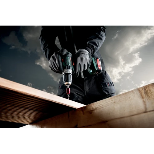Аккумуляторная ударная дрель-шуруповерт Metabo PowerMaxx SB 12 BL (601077840)