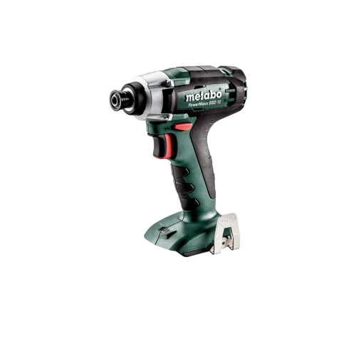 Акумуляторний ударний гайковерт Metabo PowerMaxx SSD 12 (без АКБ і ЗП) (601114840)