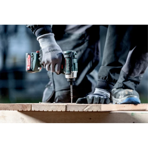 Акумуляторний ударний гайковерт Metabo PowerMaxx SSD 12 BL (601115800)