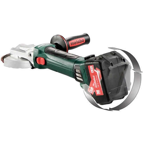 Акумуляторна кутова шліфувальна машина Metabo WF 18 LTX 125 Quick (без АКБ) (601306840)
