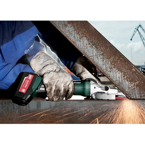 Акумуляторна кутова шліфувальна машина Metabo WF 18 LTX 125 Quick (без АКБ) (601306840)