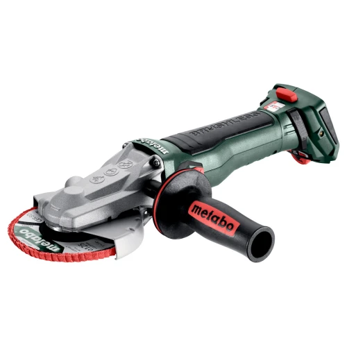 Акумуляторна кутова шліфувальна машина Metabo WVBF 18 LT BL 11-125 (без АКБ і ЗП) (601307840)