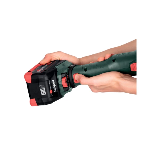 Акумуляторна кутова шліфувальна машина Metabo WVBF 18 LT BL 11-125 (без АКБ і ЗП) (601307840)