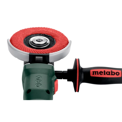 Акумуляторна кутова шліфувальна машина Metabo WVBF 18 LT BL 11-125 (без АКБ і ЗП) (601307840)