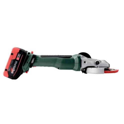 Акумуляторна кутова шліфувальна машина Metabo WVBF 18 LT BL 11-125 (без АКБ і ЗП) (601307840)