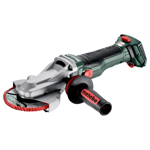 Акумуляторна кутова шліфувальна машина Metabo WVBF 18 LTX BL 15-125 Quick (без АКБ і ЗП) (601308840)