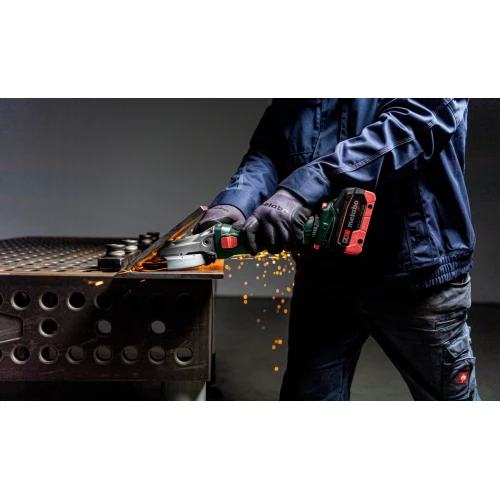 Акумуляторна кутова шліфувальна машина Metabo WVBF 18 LTX BL 15-125 Quick (без АКБ і ЗП) (601308840)