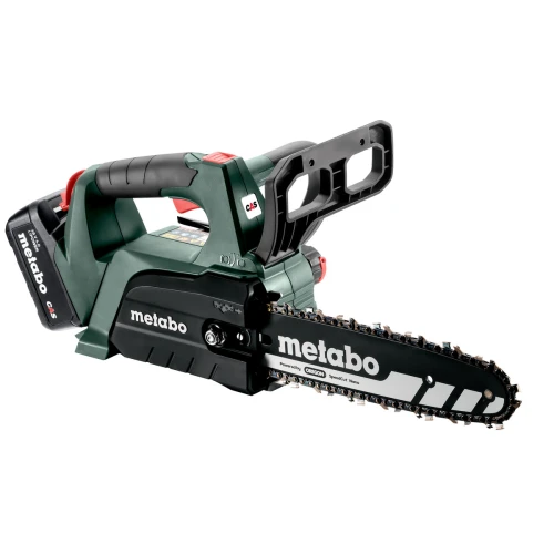 Аккумуляторная цепная пила Metabo MS 18 LTX BL 25 (АКБ и ЗУ) (601595900)