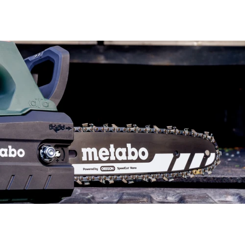 Аккумуляторная цепная пила Metabo MS 18 LTX BL 25 (АКБ и ЗУ) (601595900)
