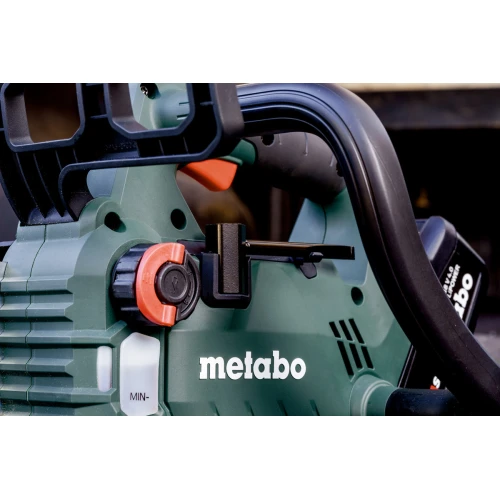 Аккумуляторная цепная пила Metabo MS 18 LTX BL 25 (АКБ и ЗУ) (601595900)