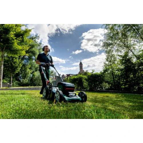 Газонокосарка акумуляторна Metabo RM 36-18 LTX BL 46 з АКБ і ЗП (601606650)