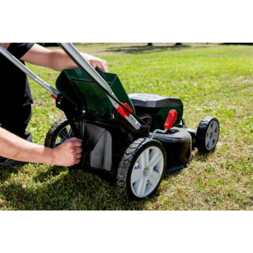 Газонокосарка акумуляторна Metabo RM 36-18 LTX BL 46 без АКБ і ЗП (601606850)