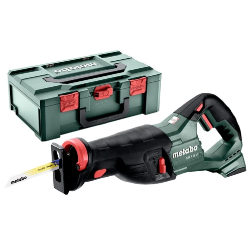 Акумуляторна шабельна пила Metabo SSEP 18 LT (без АКБ) (601616840)