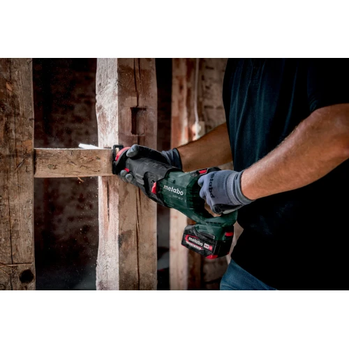 Аккумуляторная сабельная пила Metabo SSEP 18 LT (601616850)