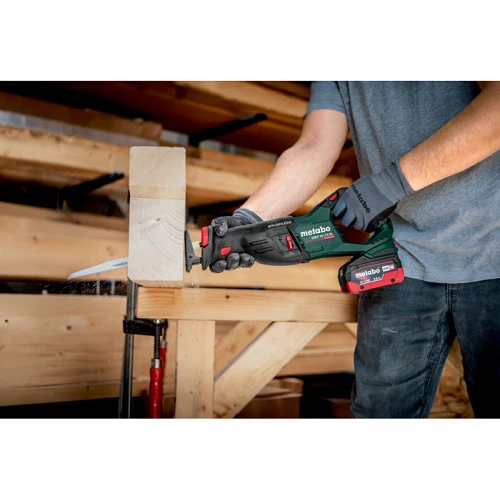 Акумуляторна шабельна пила Metabo SSEP 18 LT BL metaBOX (601617840)