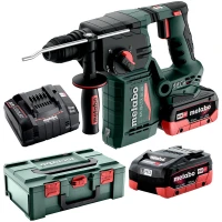 Акумуляторний комбінований перфоратор Metabo KH 18 LTX 24 (АКБ +ЗП) (601713660)