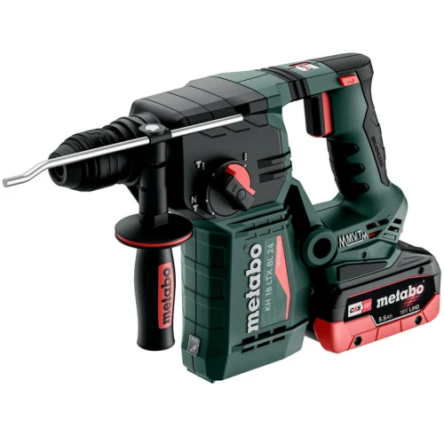 Аккумуляторный комбинированный перфоратор Metabo KH 18 LTX 24 (АКБ +ЗУ) (601713660)
