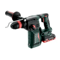 Аккумуляторный перфоратор Metabo KH 18 LTX BL 24 Q + 2 АКБ 4 Ач с ЗУ в кейсе (601714800)