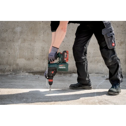 Аккумуляторный перфоратор Metabo KH 18 LTX BL 28 Q SET ISA комплект в кейсе (601715930)