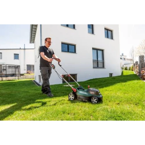 Газонокосарка акумуляторна Metabo RM 36-18 LTX BL 36 з АКБ та ЗП (601716650)