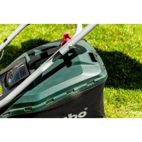 Газонокосарка акумуляторна Metabo RM 36-18 LTX BL 36 з АКБ та ЗП (601716650)