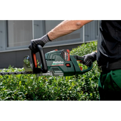 Акумуляторний кущоріз Metabo HS 18 LTX BL 55 (каркас) (601722850)