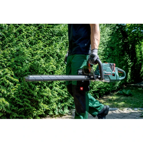 Акумуляторний кущоріз Metabo HS 18 LTX BL 55 (каркас) (601722850)
