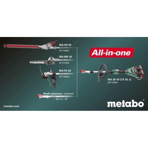 Насадка-высоторез Metabo MA-MS 25 (601727850)