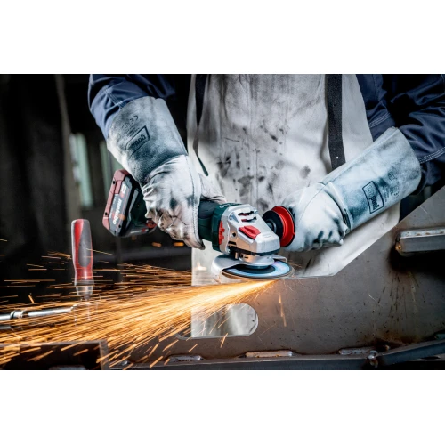 Аккумуляторная угловая шлифмашина Metabo WB 18 LTX BL 15-125 QUICK с кейсом METABOX 165 L (601730840)