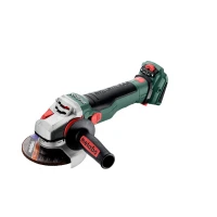 Акумуляторна кутова шліфувальна машина Metabo WVB 18 LTX BL 15-125 QUICK з кейсом METABOX 165 L (601731840)