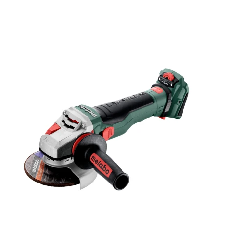 Акумуляторна кутова шліфувальна машина Metabo WVB 18 LTX BL 15-125 QUICK з кейсом METABOX 165 L (601731840)
