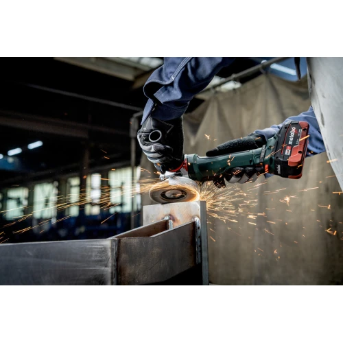 Акумуляторна кутова шліфувальна машина Metabo WPBA 18 LTX BL 15-125 QUICK DS (601734840)