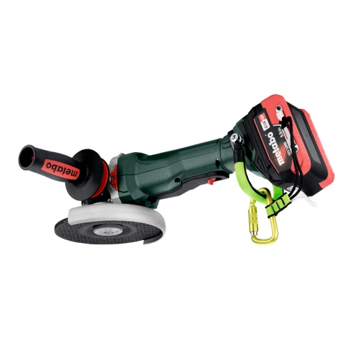 Акумуляторна кутова шліфувальна машина Metabo WPBA 18 LTX BL 15-125 QUICK DS (601734840)