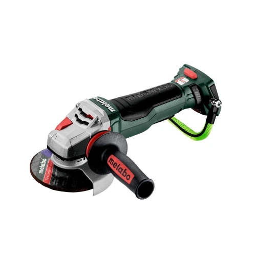 Акумуляторна кутова шліфувальна машина Metabo WPBA 18 LTX BL 15-125 QUICK DS (601734840)