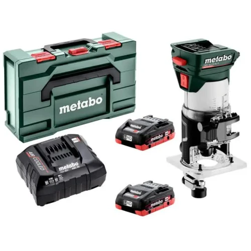 Аккумуляторный кромочный фрезер Metabo FMV 18 LTX BL 8 (601742800)