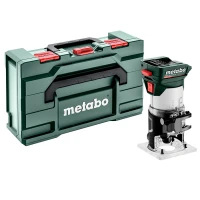 Аккумуляторный кромочный фрезер Metabo FMV 18 LTX BL 8 (без АКБ и ЗУ) (601742840)