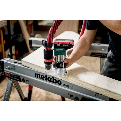 Акумуляторний кромочний фрезер Metabo FMV 18 LTX BL 8 (без ЗП і АКБ) (601742850)