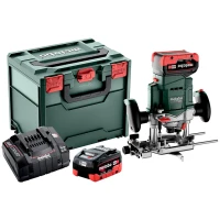 Акумуляторний фрезер Metabo OFV 18 LTX BL 12 (АКБ + ЗП) (601743660)