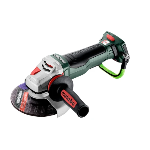 Акумуляторна кутова шліфувальна машина Metabo WPBA 18 LTX BL 15-150 Quick DS (601745840)